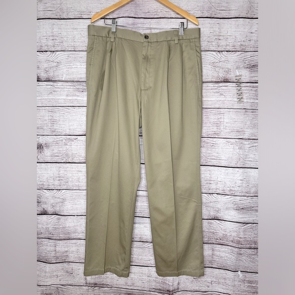 NWT Dockers Straight Fit Polished Khaki 36X30 - Picture 3 of 7